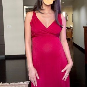 Luxury maternity Evening Dress